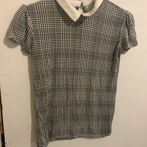 Black and white shirt for sale